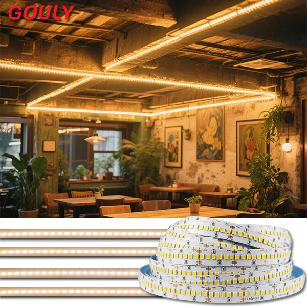 Custom Waterproof IP20 IP65 SMD2835 High-Density LED Light Strip