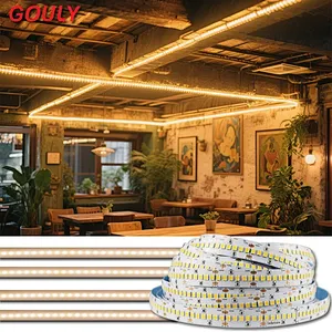 Custom Waterproof IP20 IP65 SMD2835 High-Density LED Light Strip