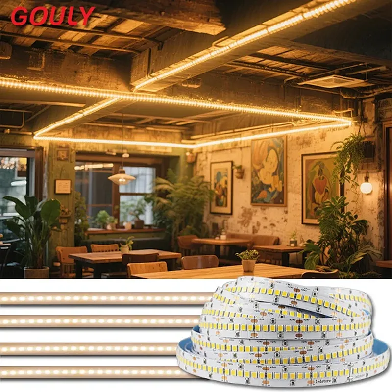 Custom Waterproof IP20 IP65 SMD2835 High-Density LED Light Strip